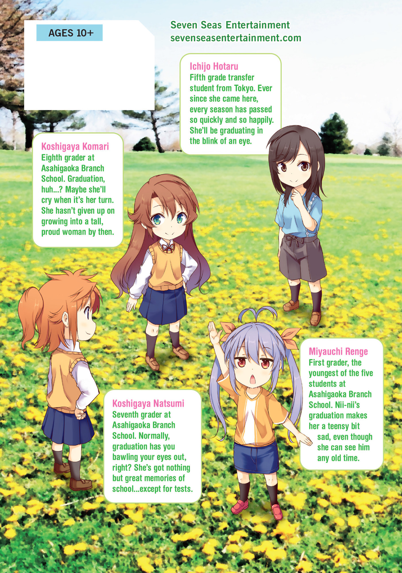 Non Non Biyori Official Anthology Chapter 120 page 53 - 