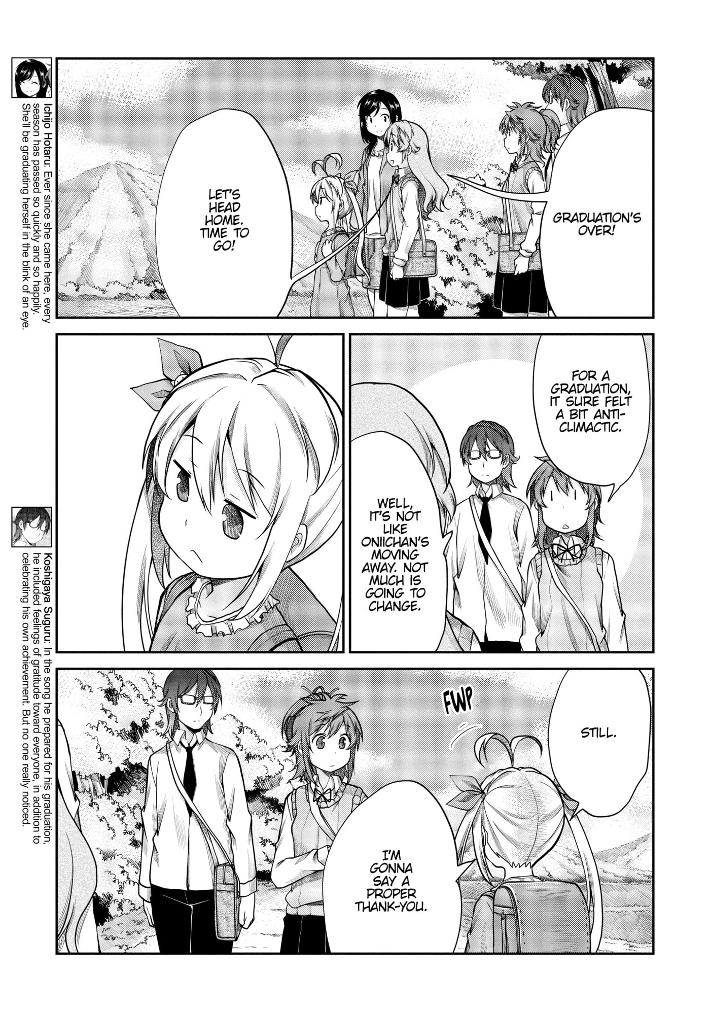 Non Non Biyori Official Anthology Chapter 120 page 7 - 