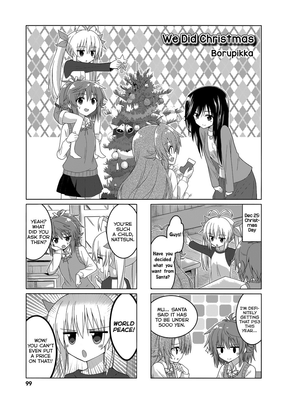 Non Non Biyori Official Anthology Chapter 13 page 1 - 