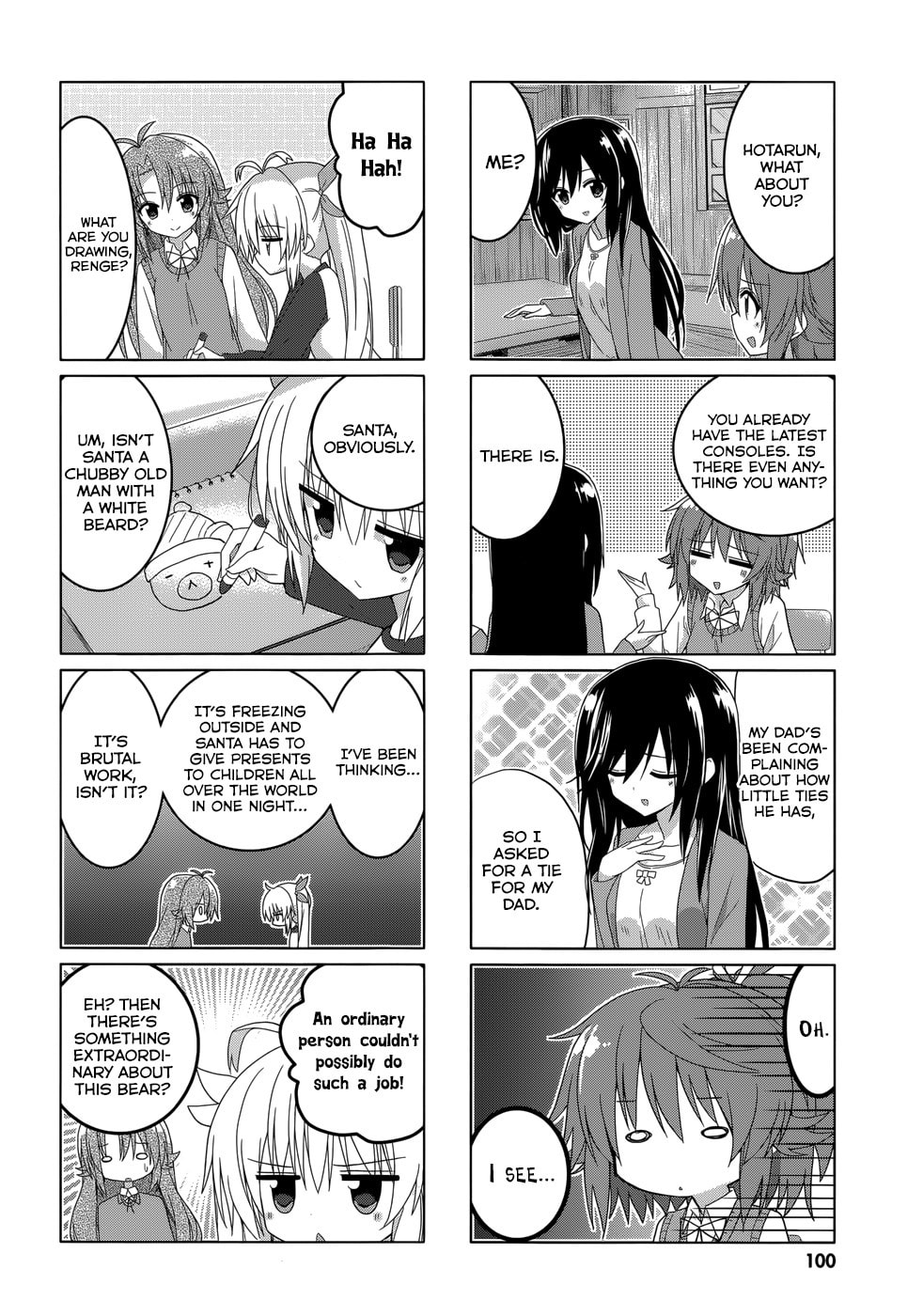 Non Non Biyori Official Anthology Chapter 13 page 2 - 