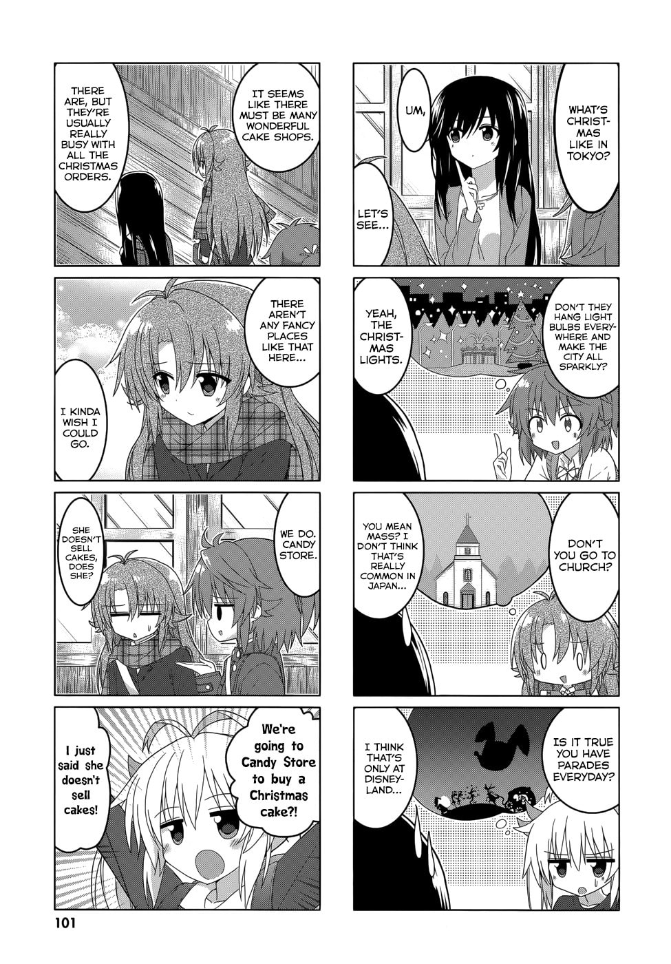 Non Non Biyori Official Anthology Chapter 13 page 3 - 