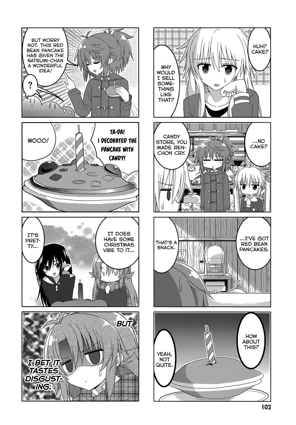 Non Non Biyori Official Anthology Chapter 13 page 4 - 