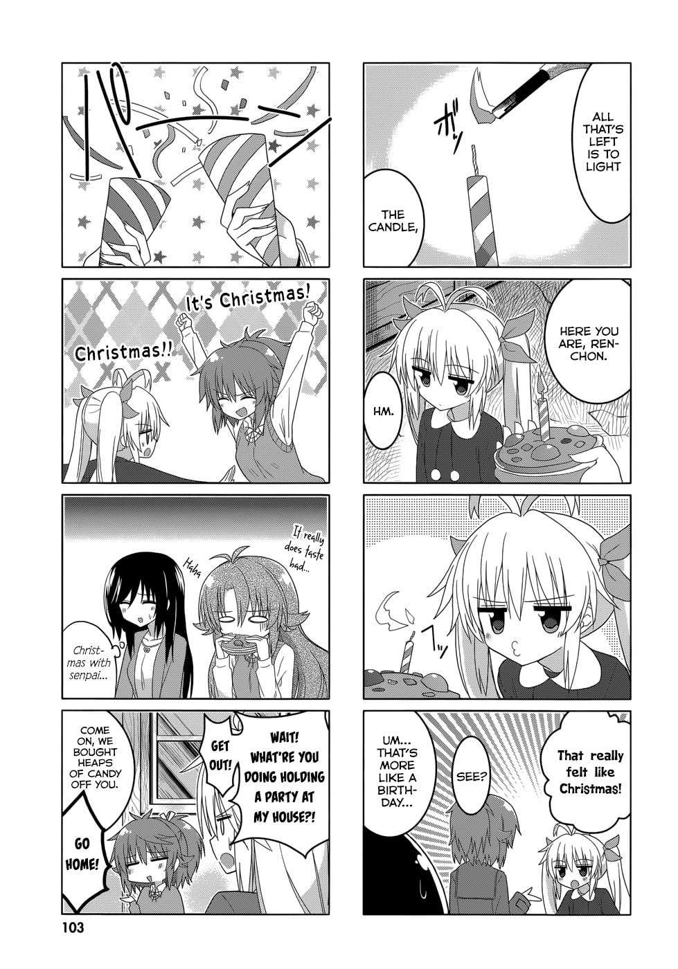 Non Non Biyori Official Anthology Chapter 13 page 5 - 