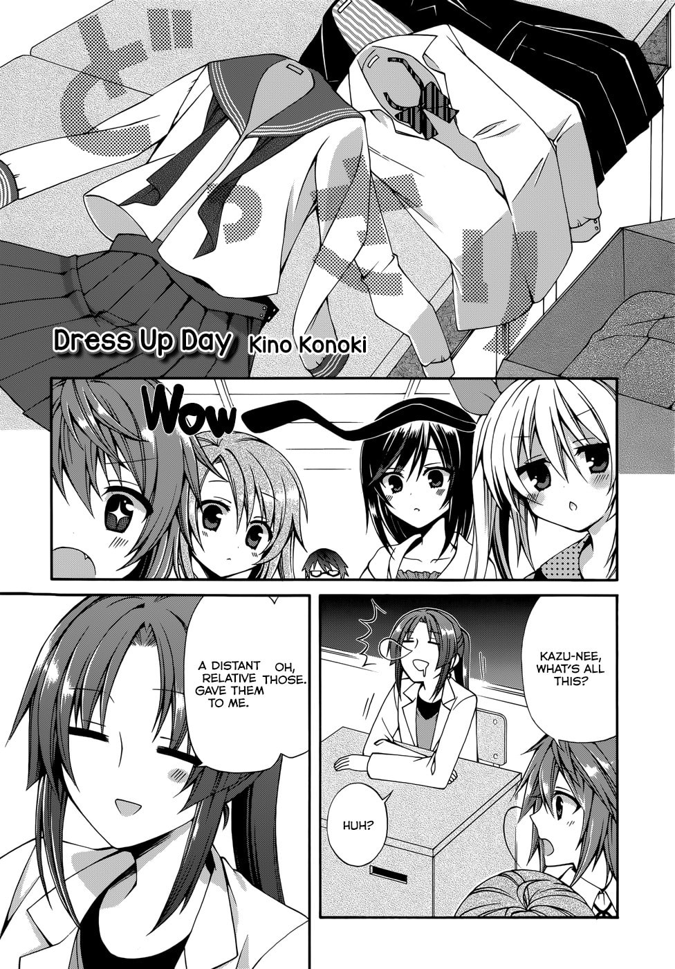 Non Non Biyori Official Anthology Chapter 14 page 1 - 
