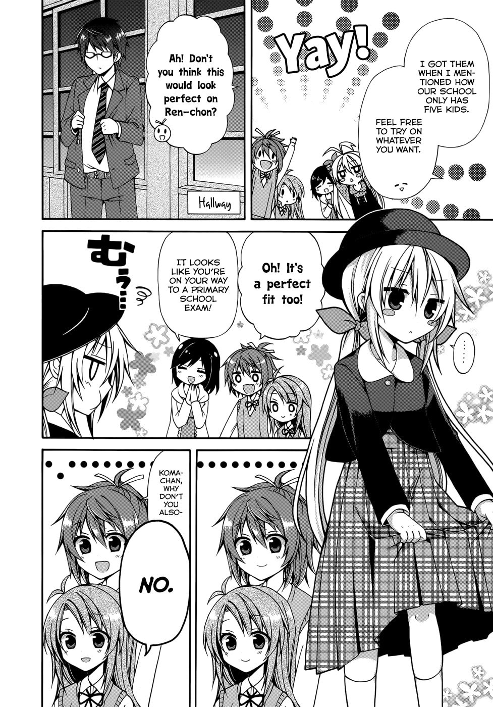 Non Non Biyori Official Anthology Chapter 14 page 2 - 