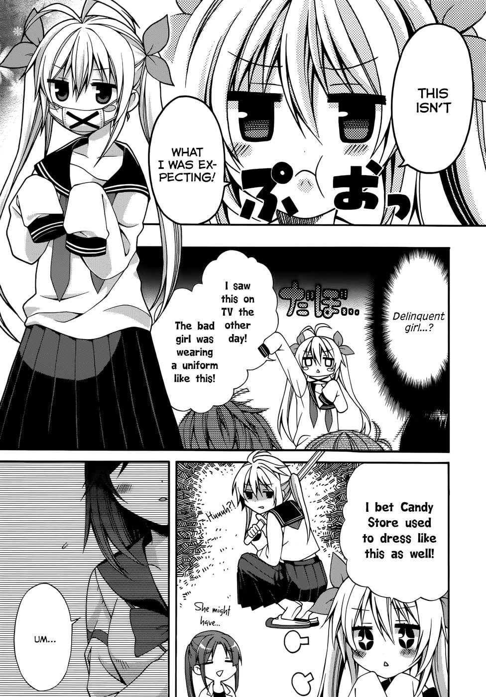Non Non Biyori Official Anthology Chapter 14 page 3 - 