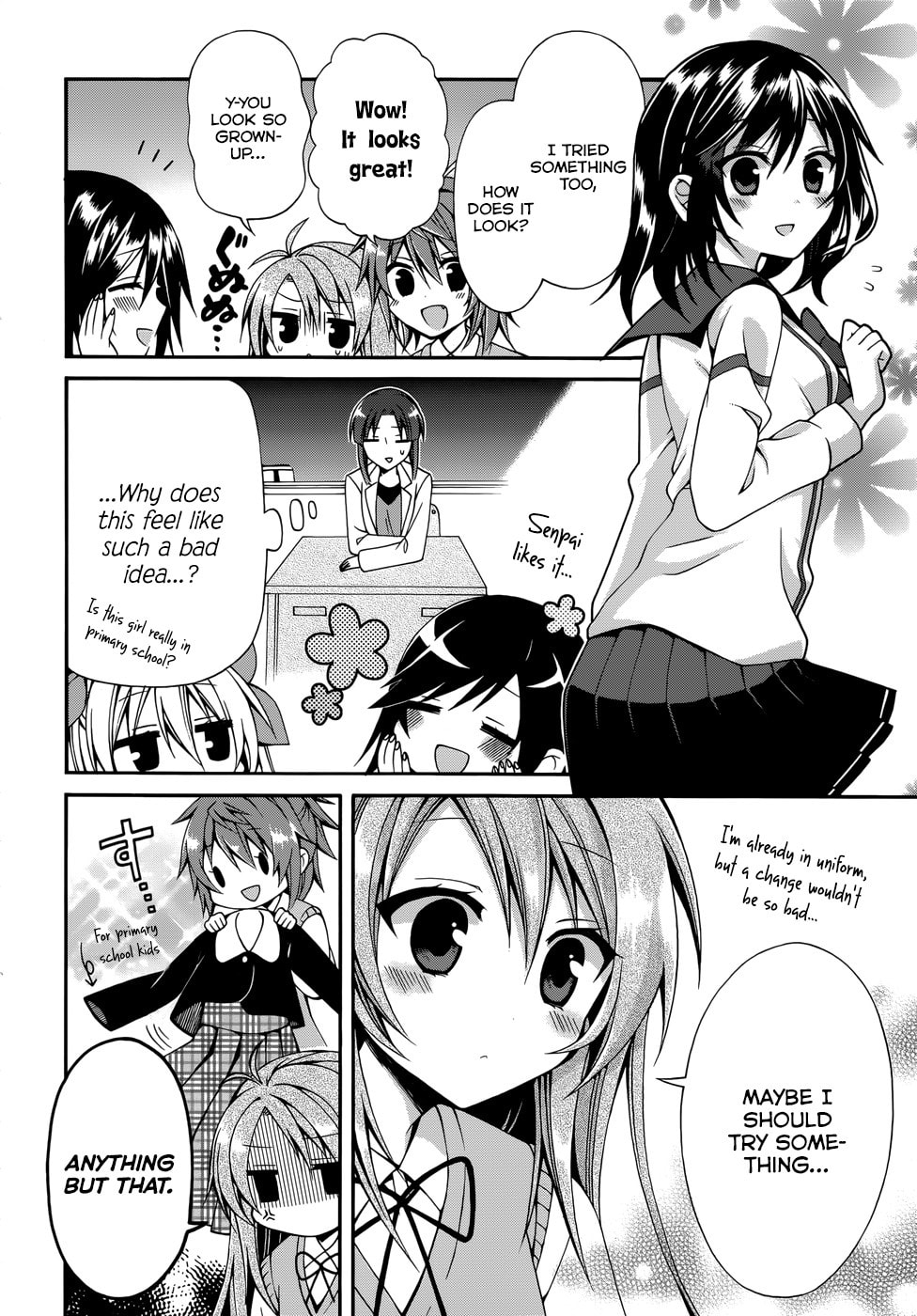 Non Non Biyori Official Anthology Chapter 14 page 4 - 