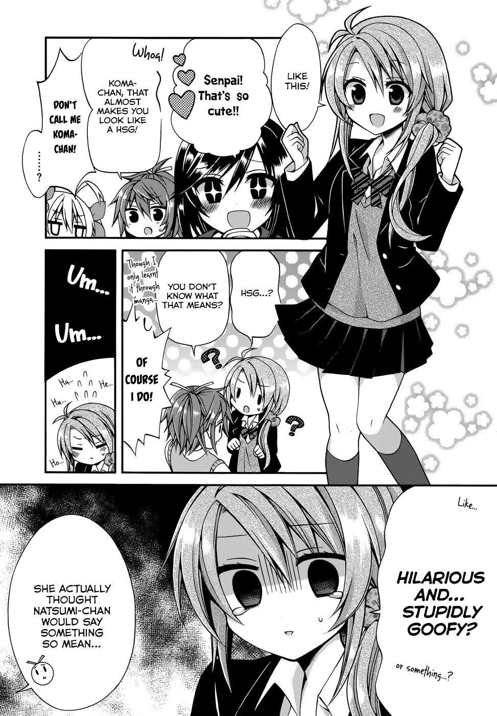 Non Non Biyori Official Anthology Chapter 14 page 5 - 