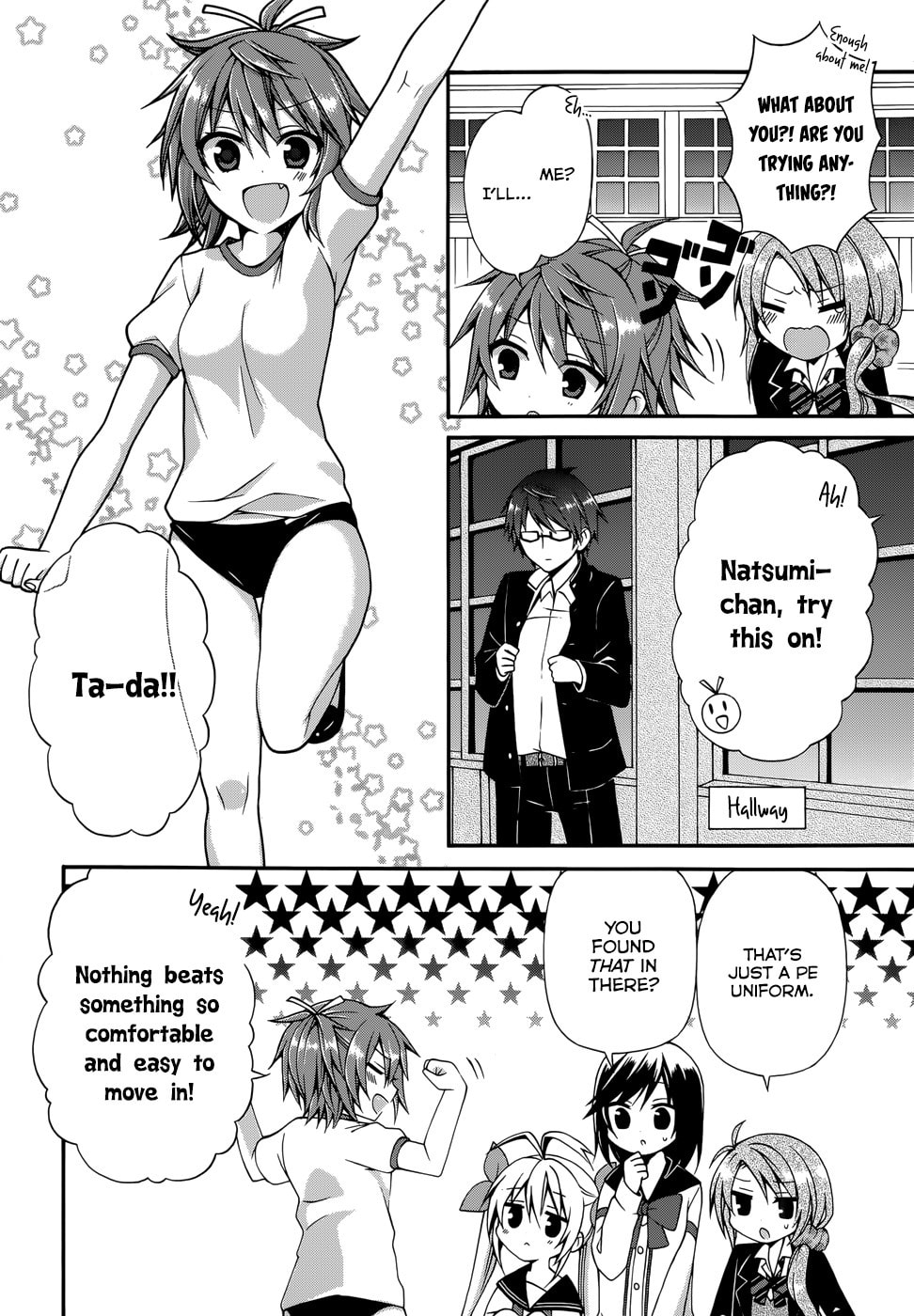 Non Non Biyori Official Anthology Chapter 14 page 6 - 