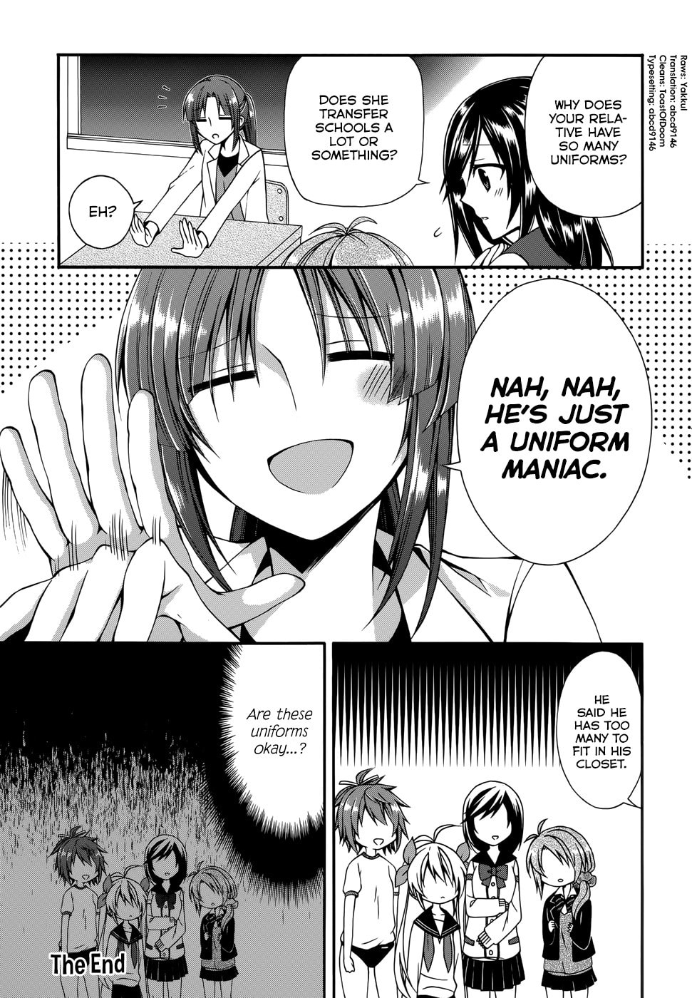 Non Non Biyori Official Anthology Chapter 14 page 7 - 