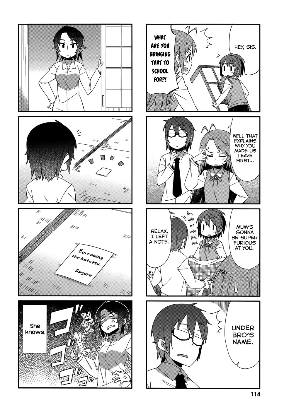 Non Non Biyori Official Anthology Chapter 15 page 2 - 