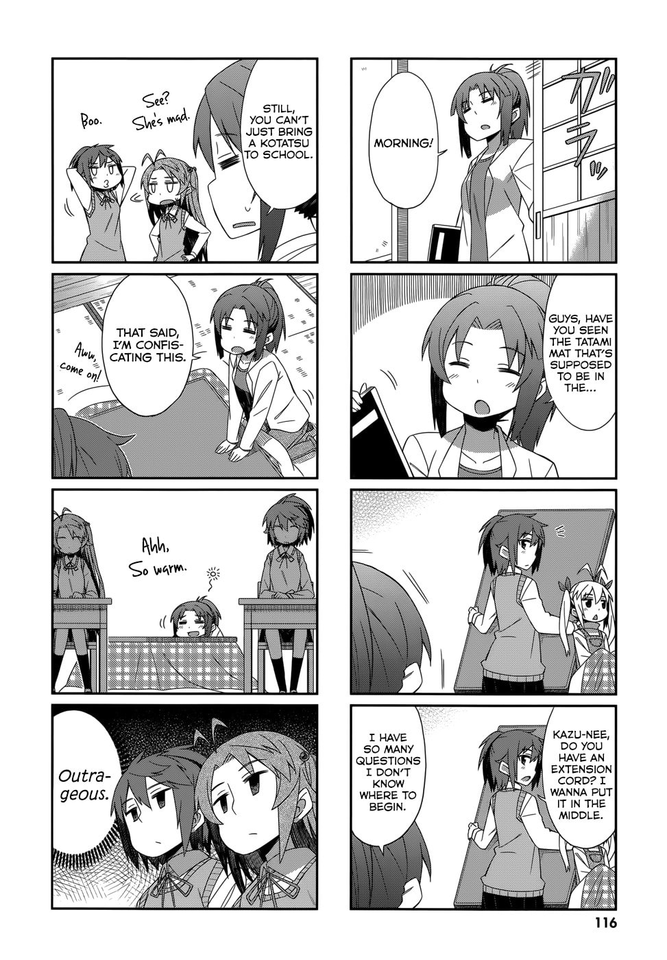 Non Non Biyori Official Anthology Chapter 15 page 4 - 