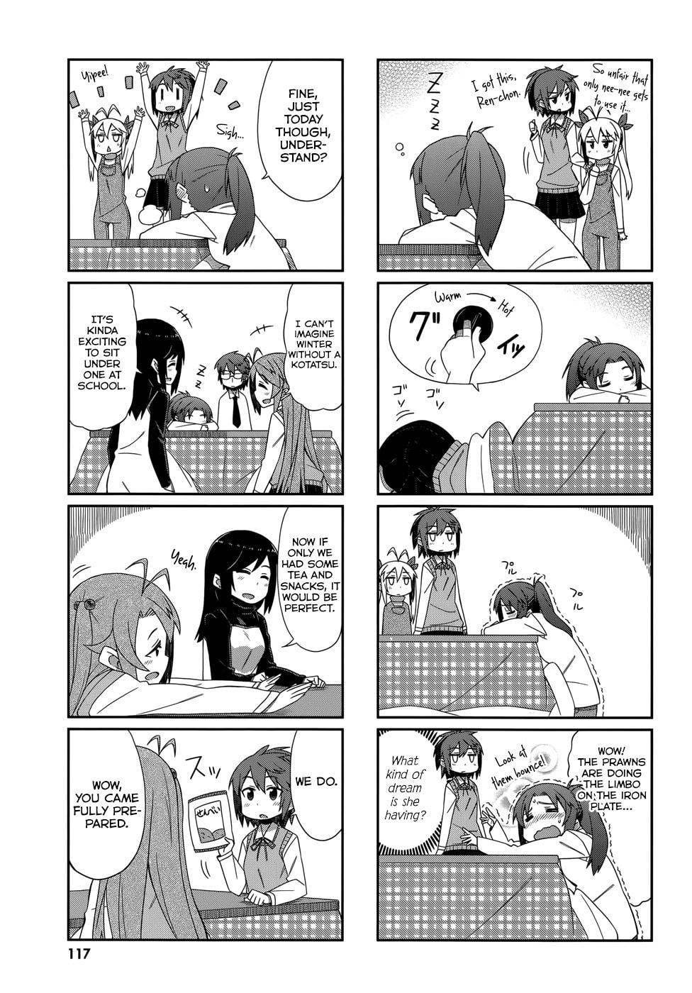 Non Non Biyori Official Anthology Chapter 15 page 5 - 