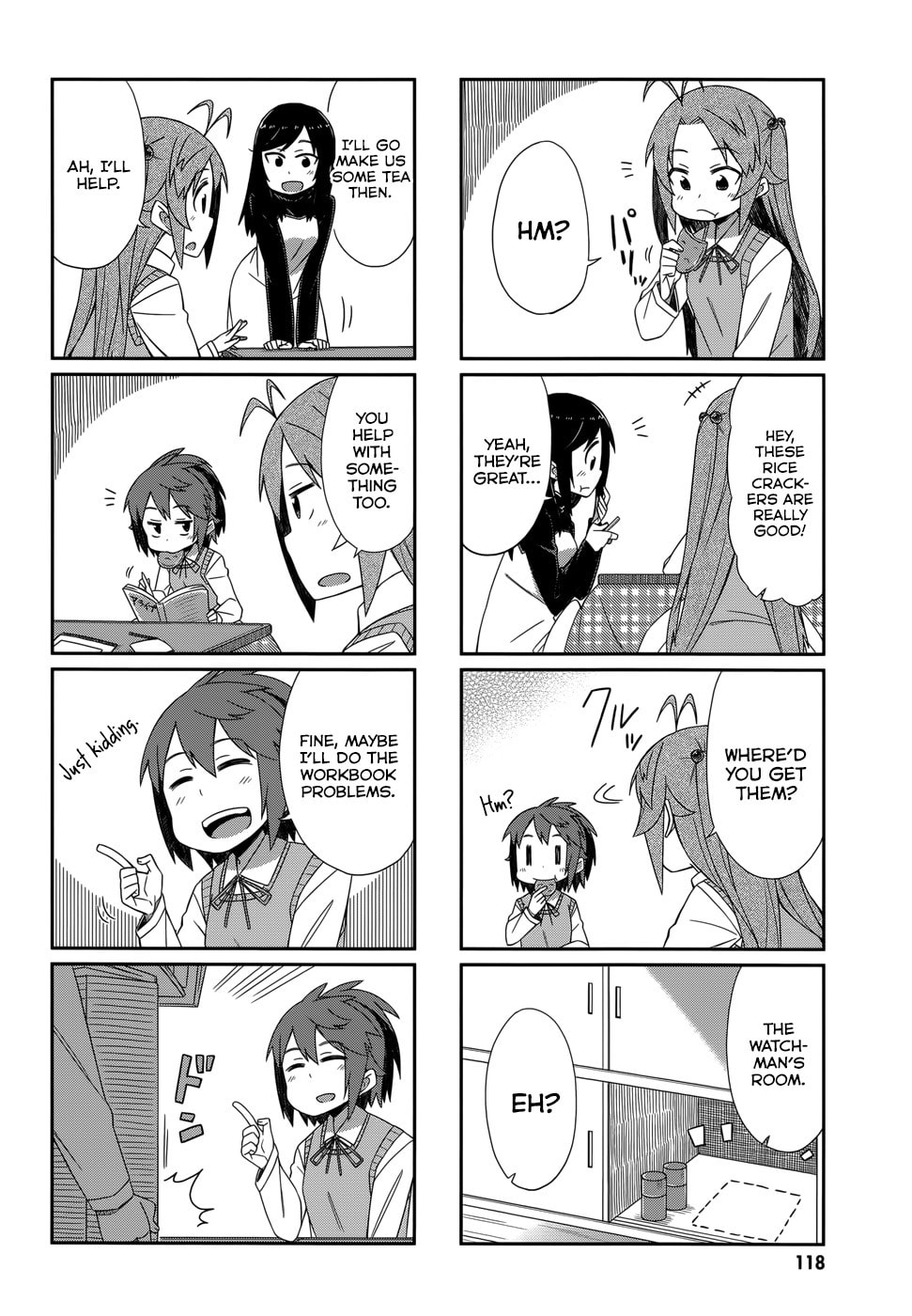 Non Non Biyori Official Anthology Chapter 15 page 6 - 
