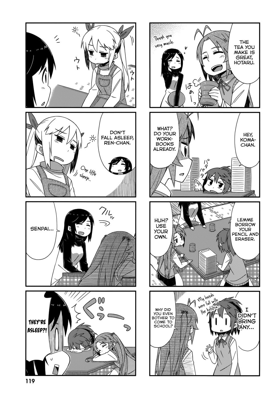 Non Non Biyori Official Anthology Chapter 15 page 7 - 