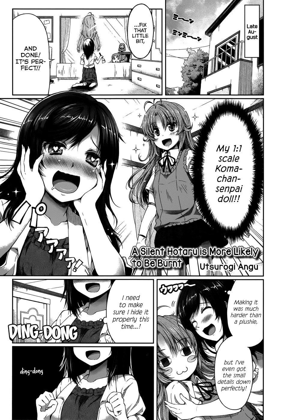 Non Non Biyori Official Anthology Chapter 16 page 1 - 