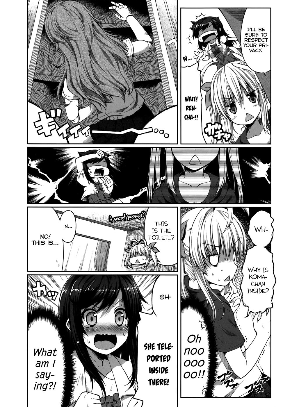 Non Non Biyori Official Anthology Chapter 16 page 4 - 