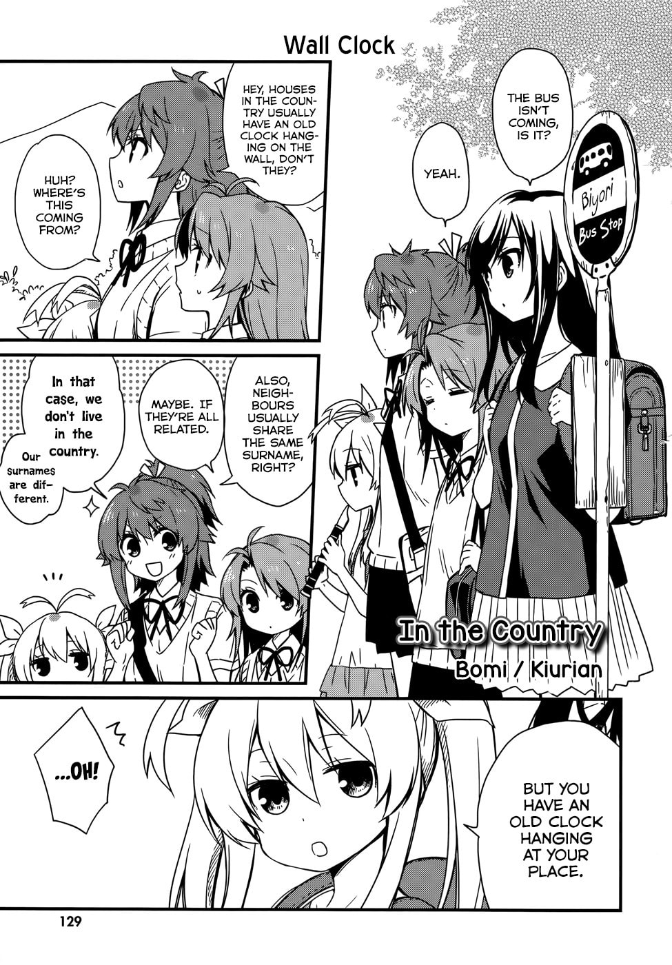 Non Non Biyori Official Anthology Chapter 17 page 1 - 