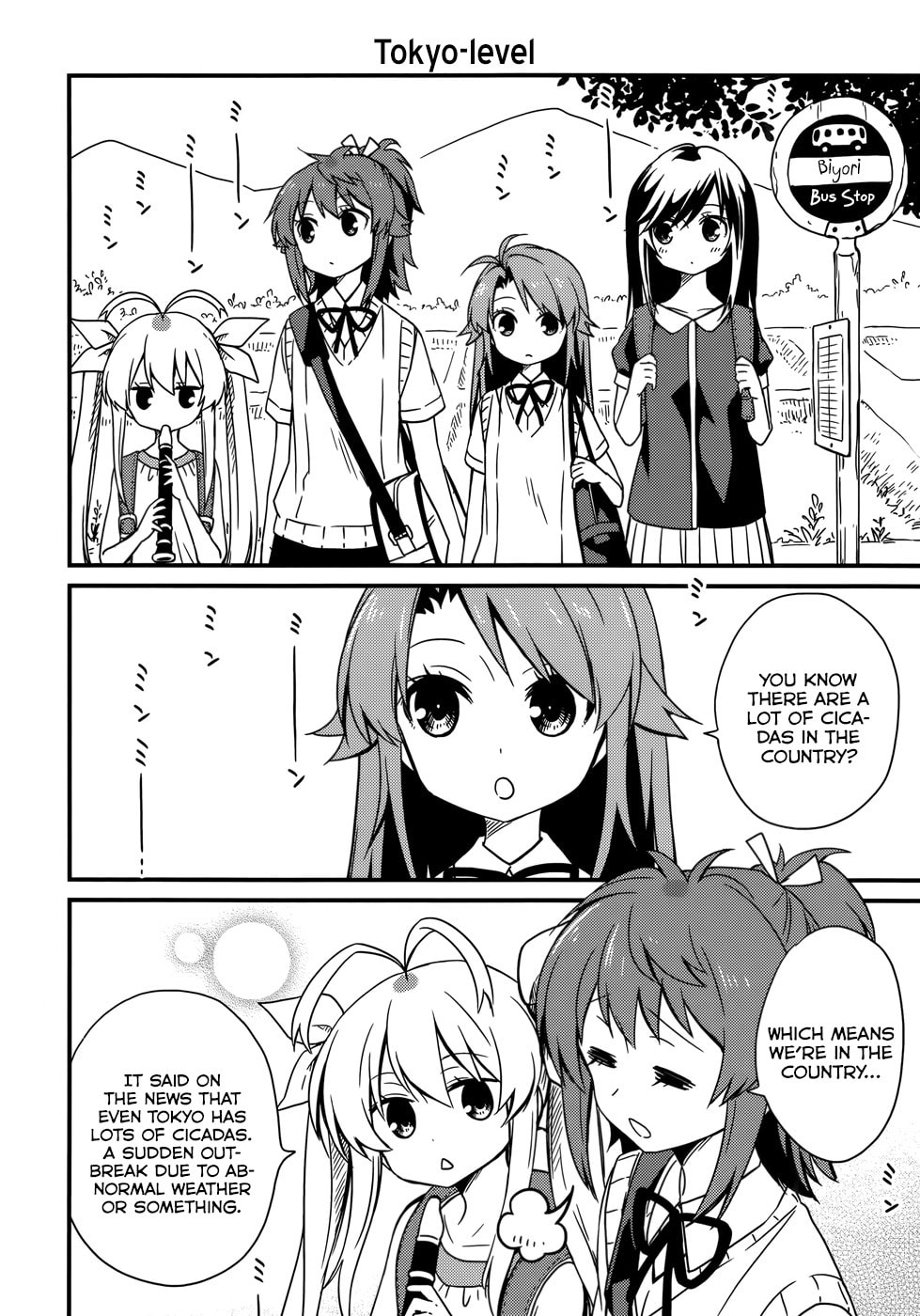Non Non Biyori Official Anthology Chapter 17 page 2 - 