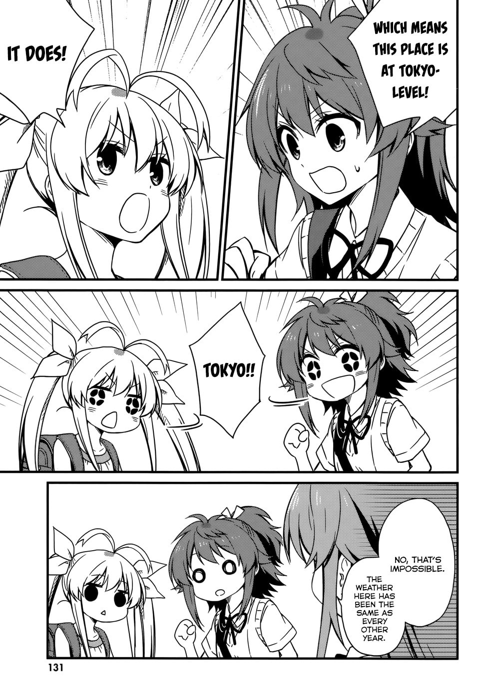Non Non Biyori Official Anthology Chapter 17 page 3 - 