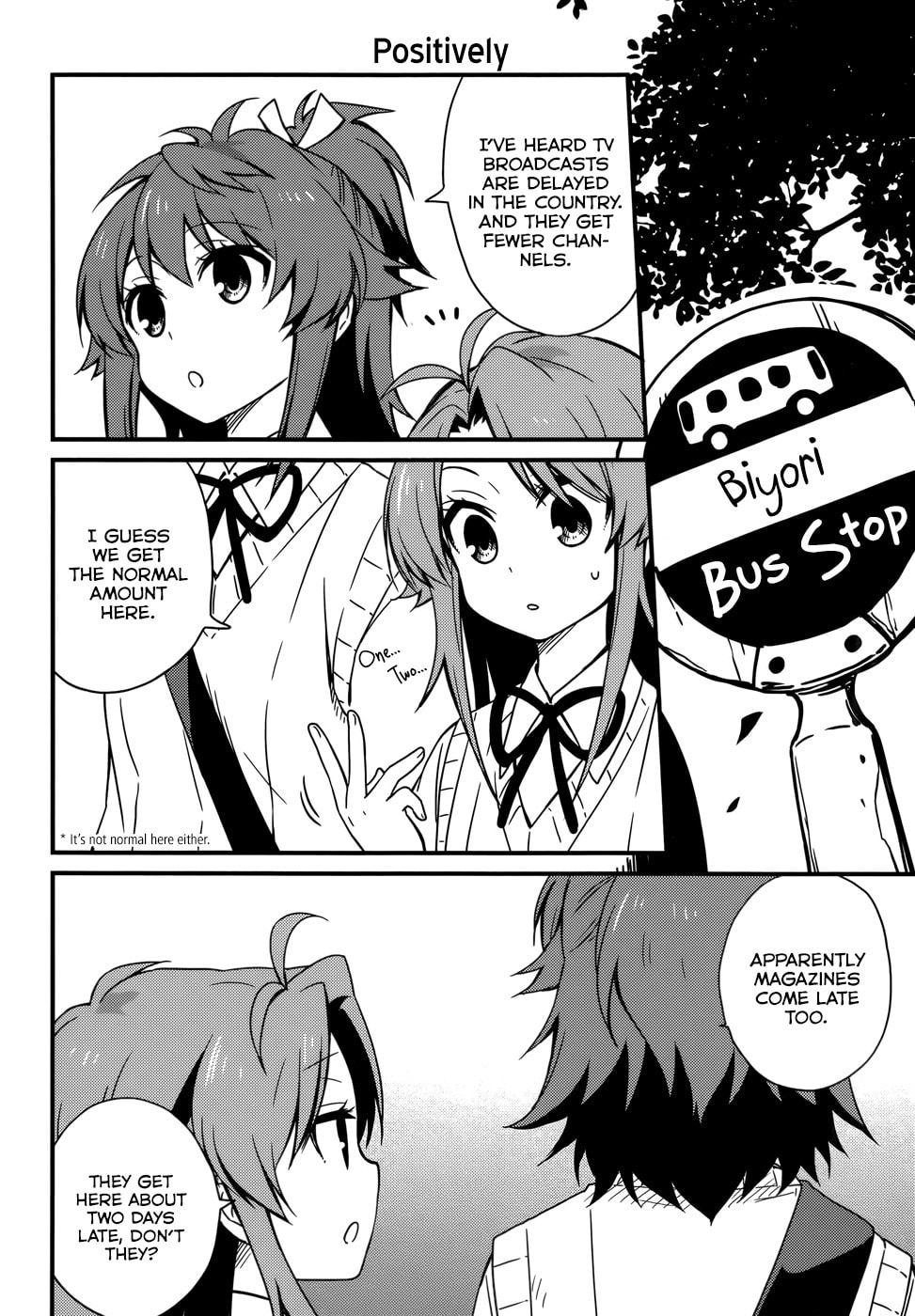 Non Non Biyori Official Anthology Chapter 17 page 4 - 