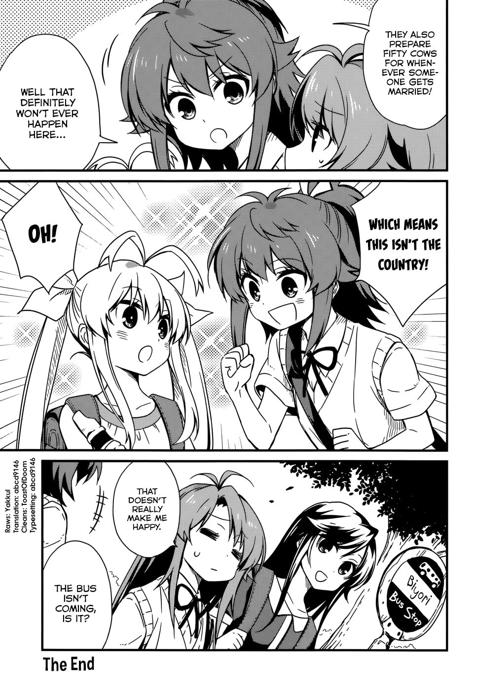 Non Non Biyori Official Anthology Chapter 17 page 5 - 