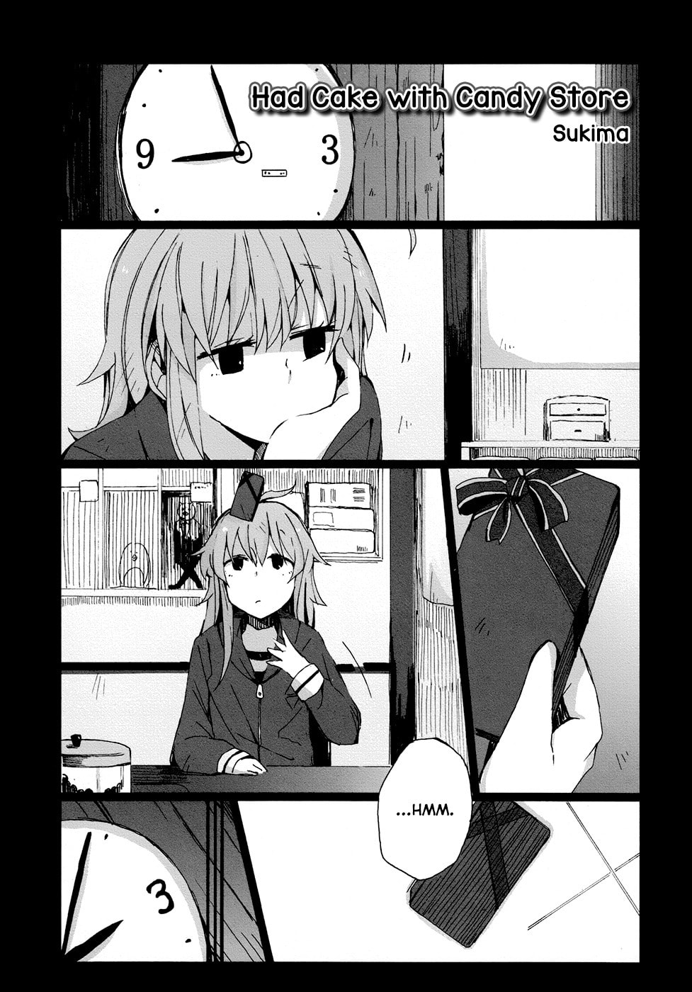 Non Non Biyori Official Anthology Chapter 18 page 1 - 