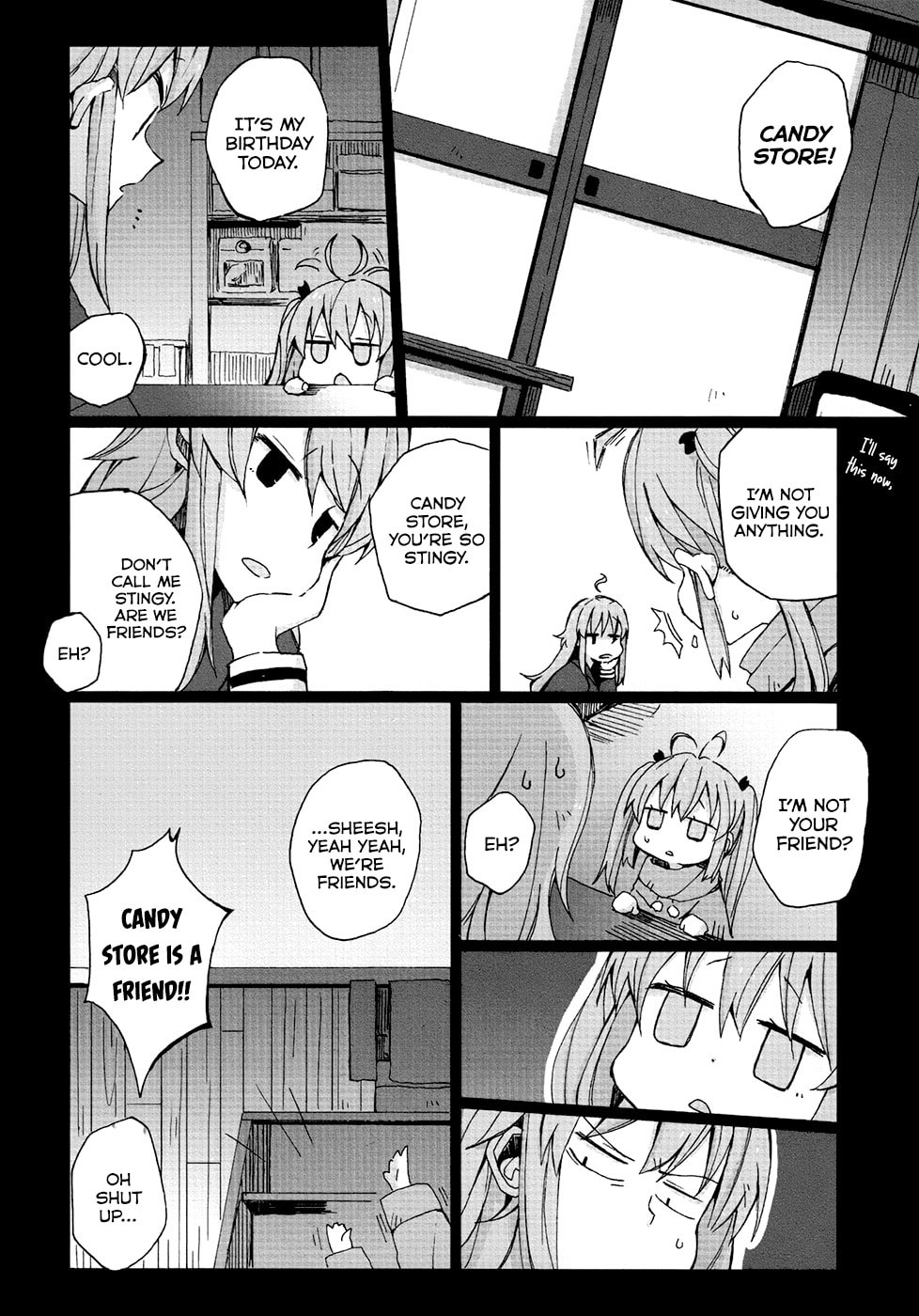 Non Non Biyori Official Anthology Chapter 18 page 2 - 