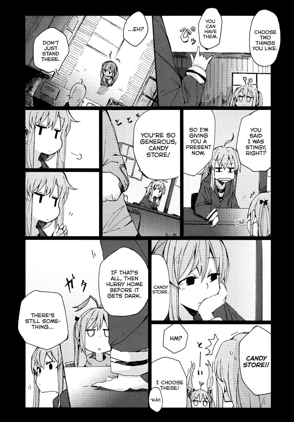 Non Non Biyori Official Anthology Chapter 18 page 3 - 