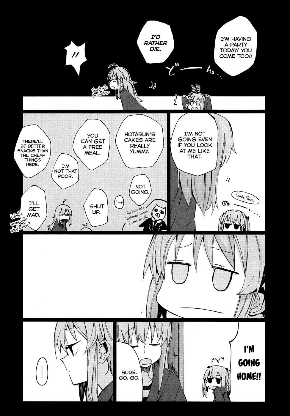 Non Non Biyori Official Anthology Chapter 18 page 4 - 
