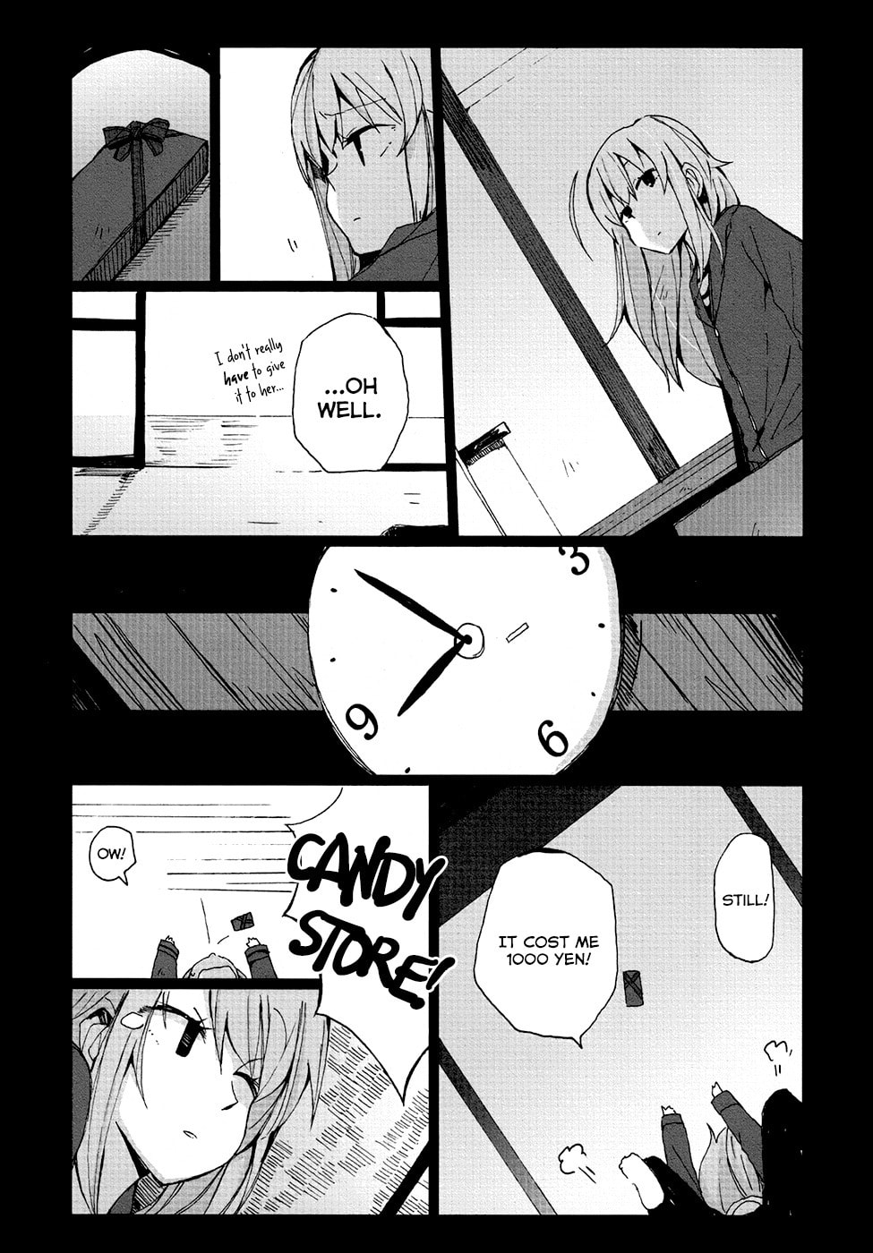 Non Non Biyori Official Anthology Chapter 18 page 5 - 
