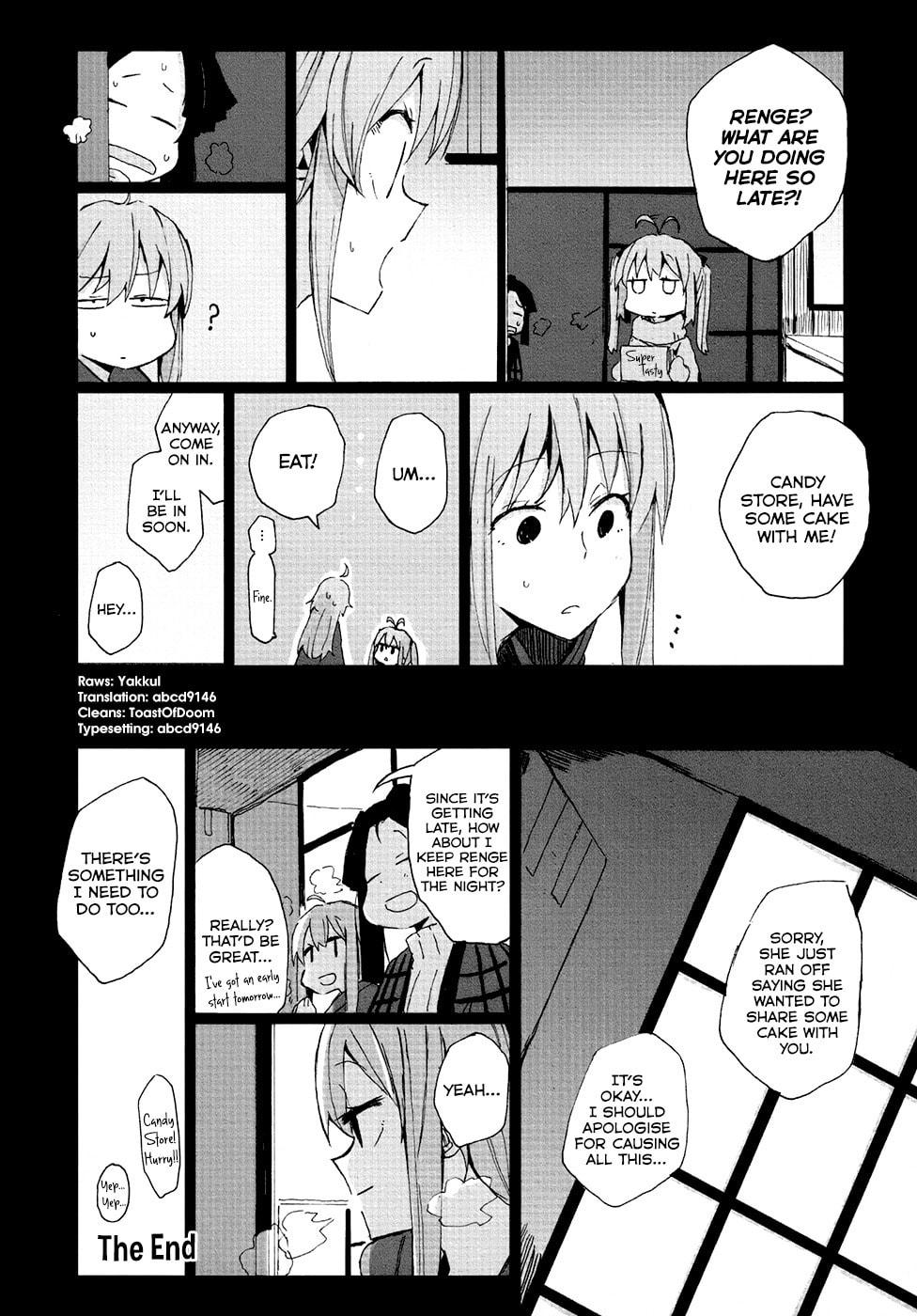 Non Non Biyori Official Anthology Chapter 18 page 6 - 