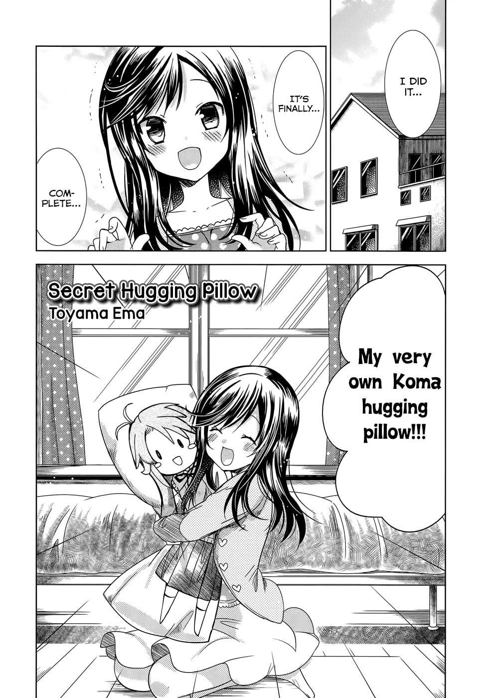 Non Non Biyori Official Anthology Chapter 19 page 1 - 
