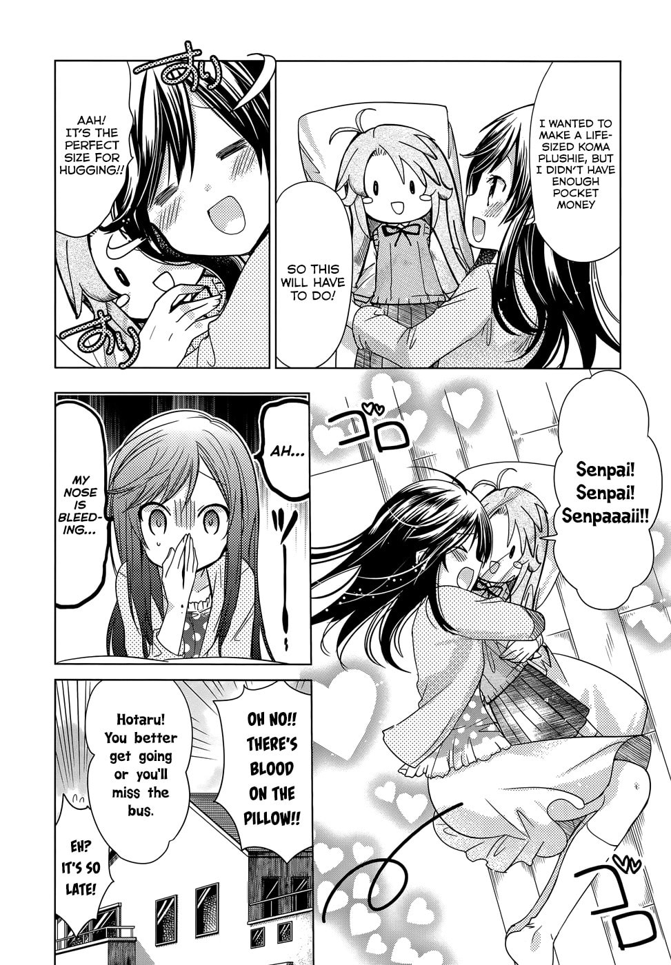 Non Non Biyori Official Anthology Chapter 19 page 2 - 