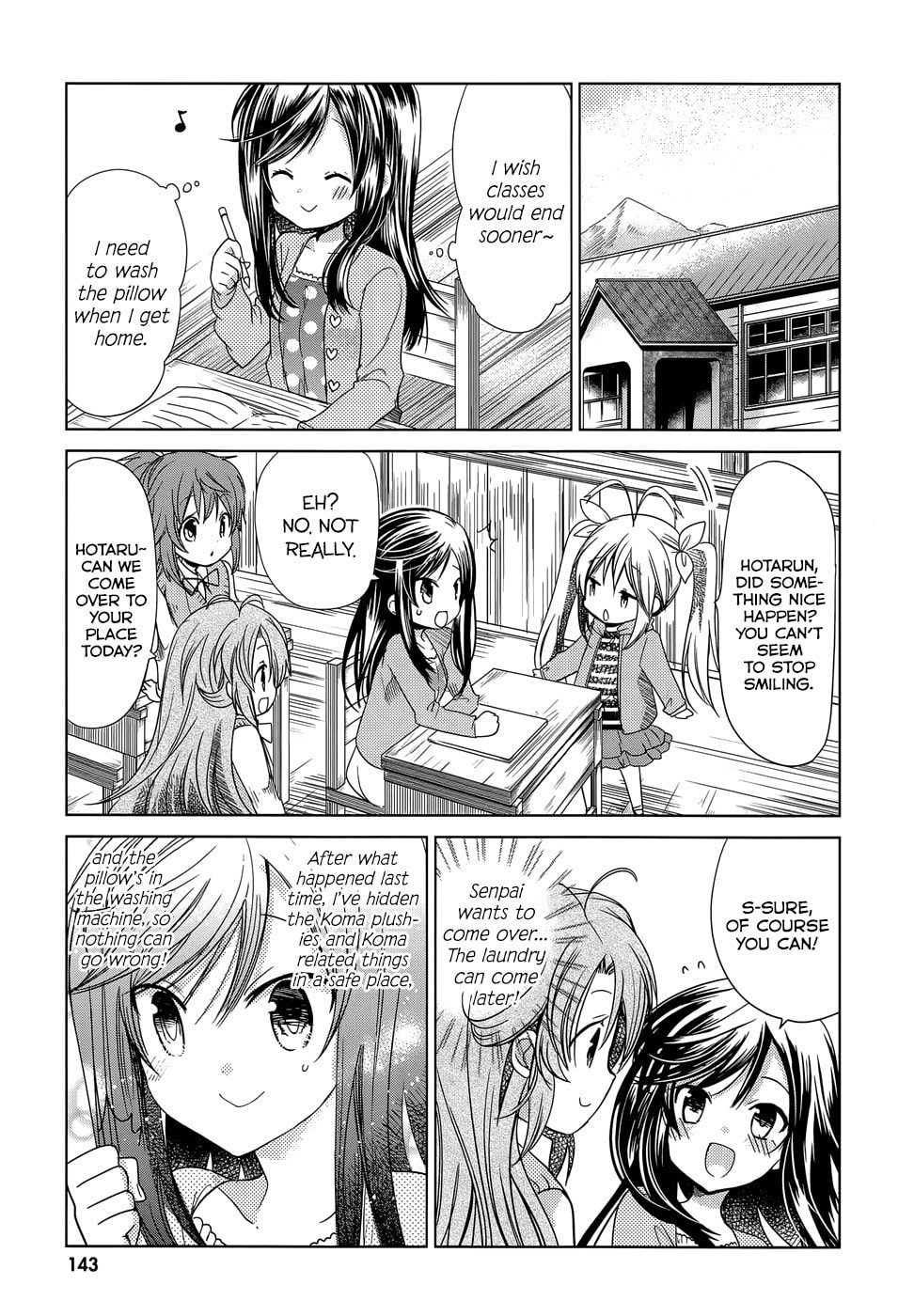 Non Non Biyori Official Anthology Chapter 19 page 3 - 