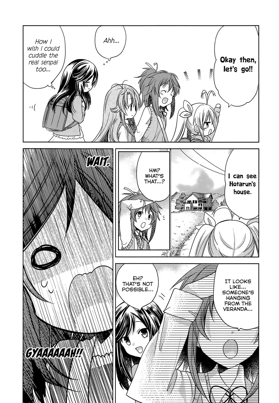 Non Non Biyori Official Anthology Chapter 19 page 4 - 