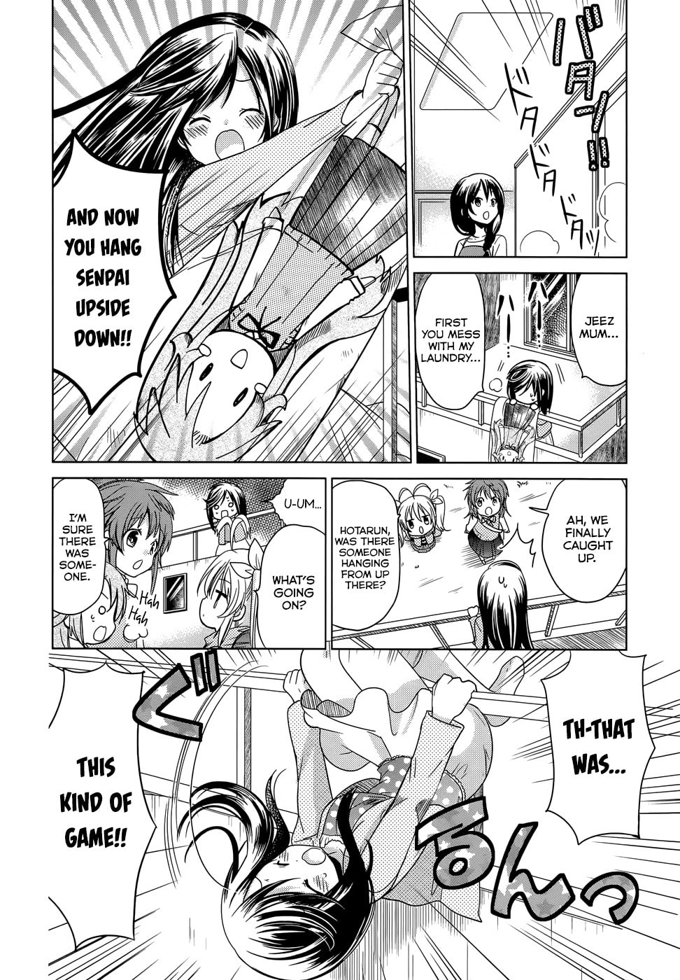 Non Non Biyori Official Anthology Chapter 19 page 6 - 
