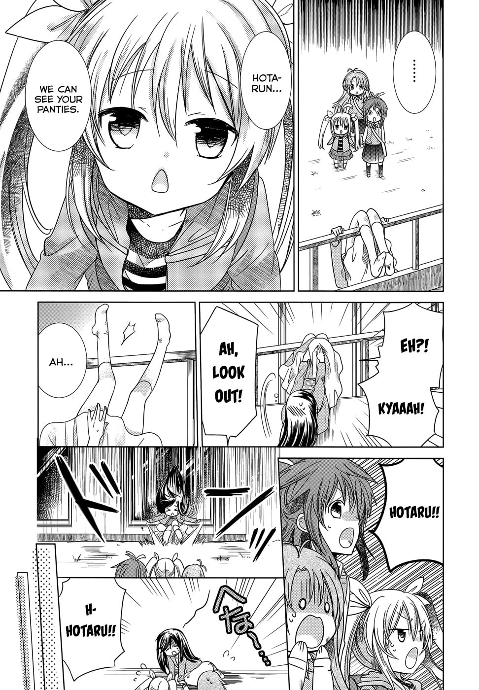 Non Non Biyori Official Anthology Chapter 19 page 7 - 