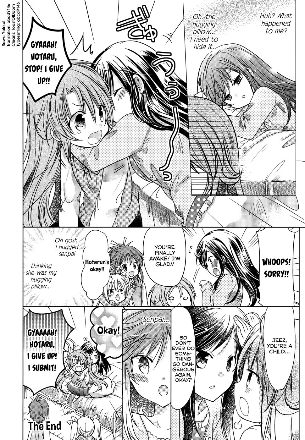 Non Non Biyori Official Anthology Chapter 19 page 8 - 