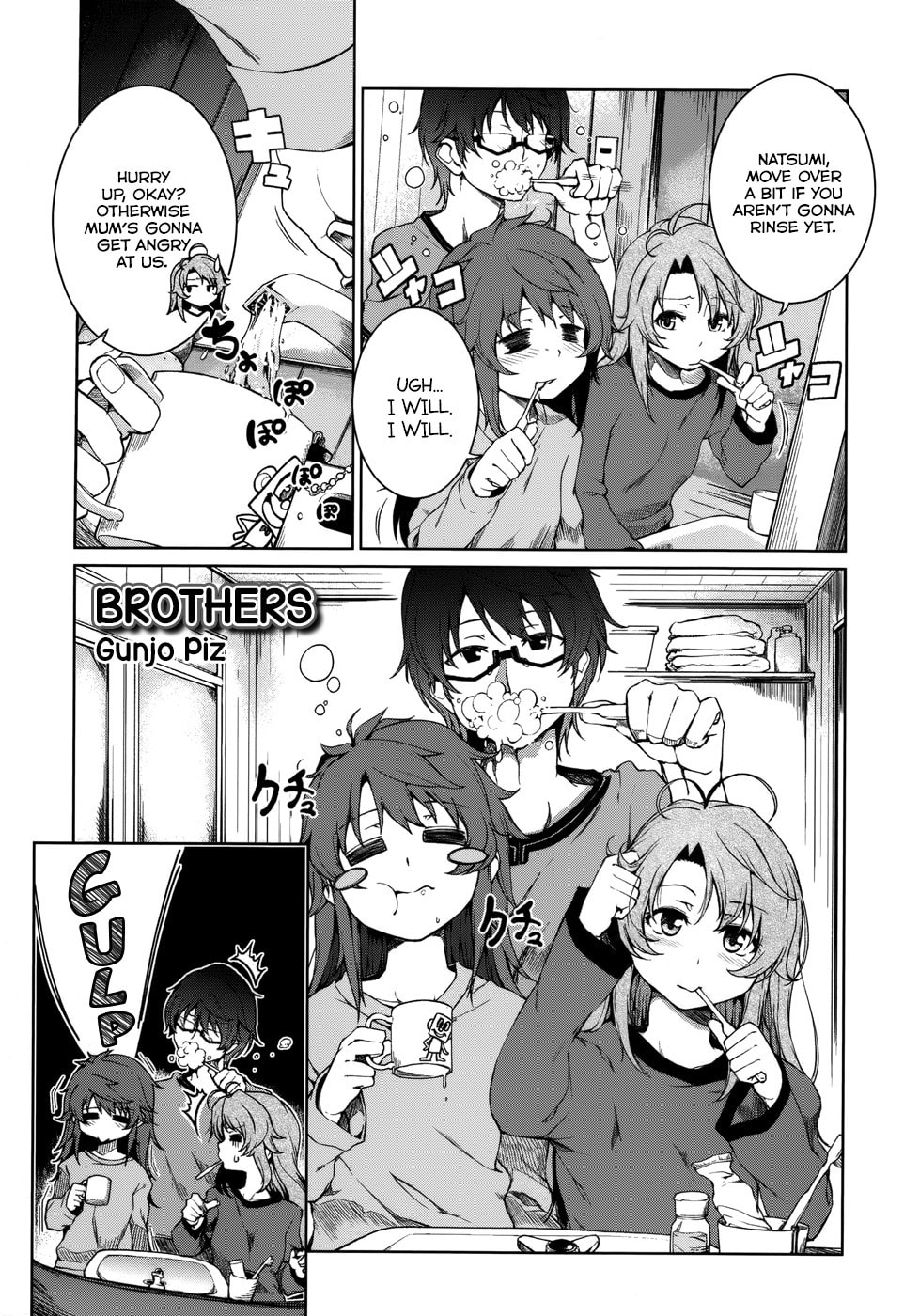 Non Non Biyori Official Anthology Chapter 2 page 1 - 