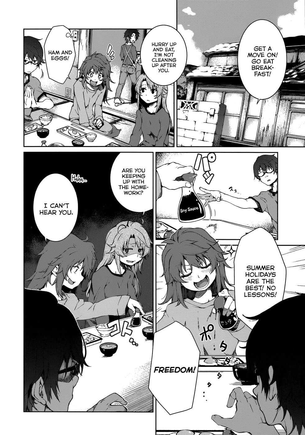 Non Non Biyori Official Anthology Chapter 2 page 2 - 
