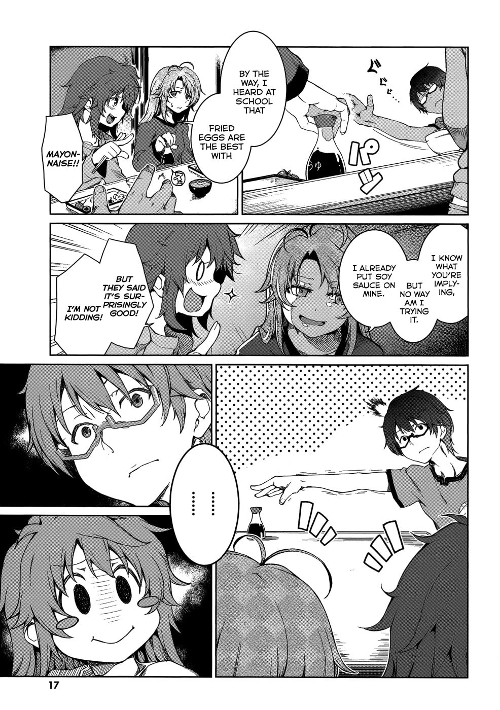 Non Non Biyori Official Anthology Chapter 2 page 3 - 