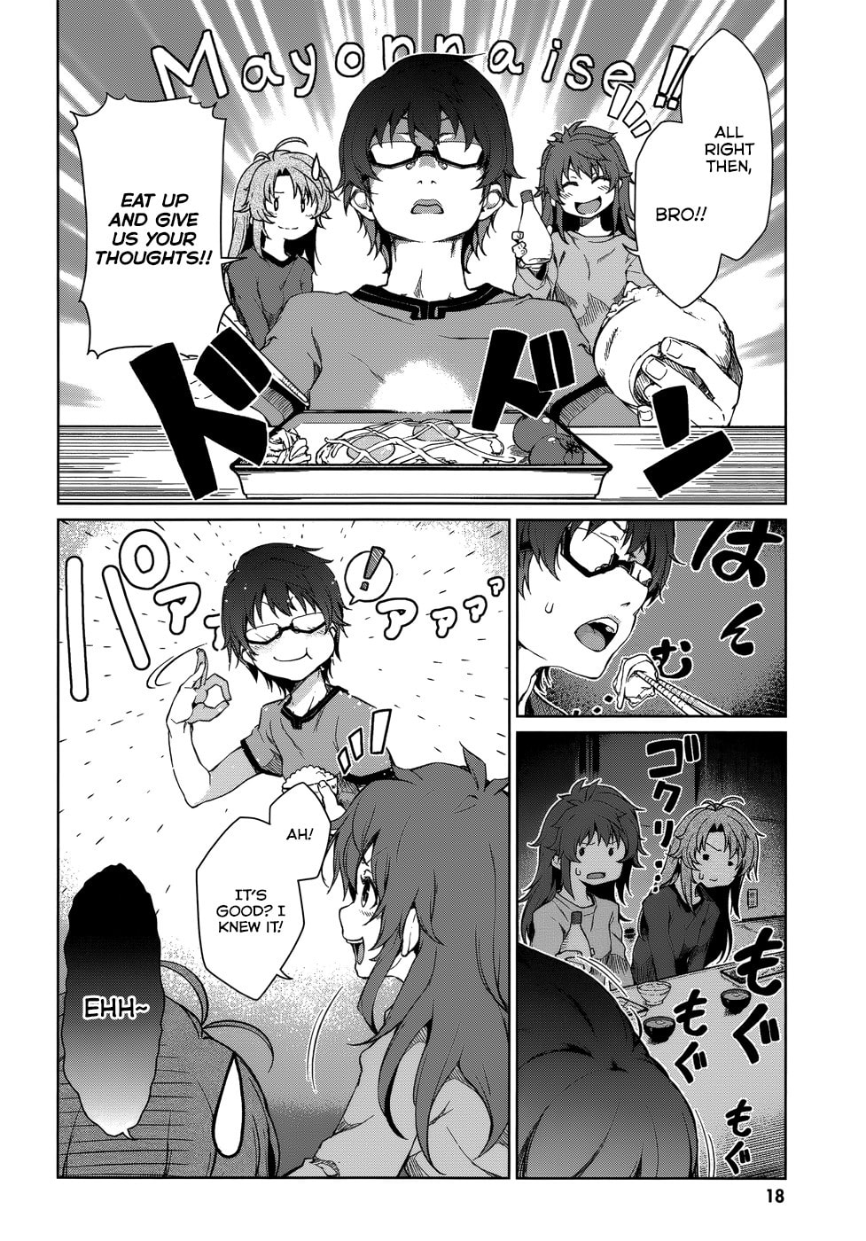 Non Non Biyori Official Anthology Chapter 2 page 4 - 