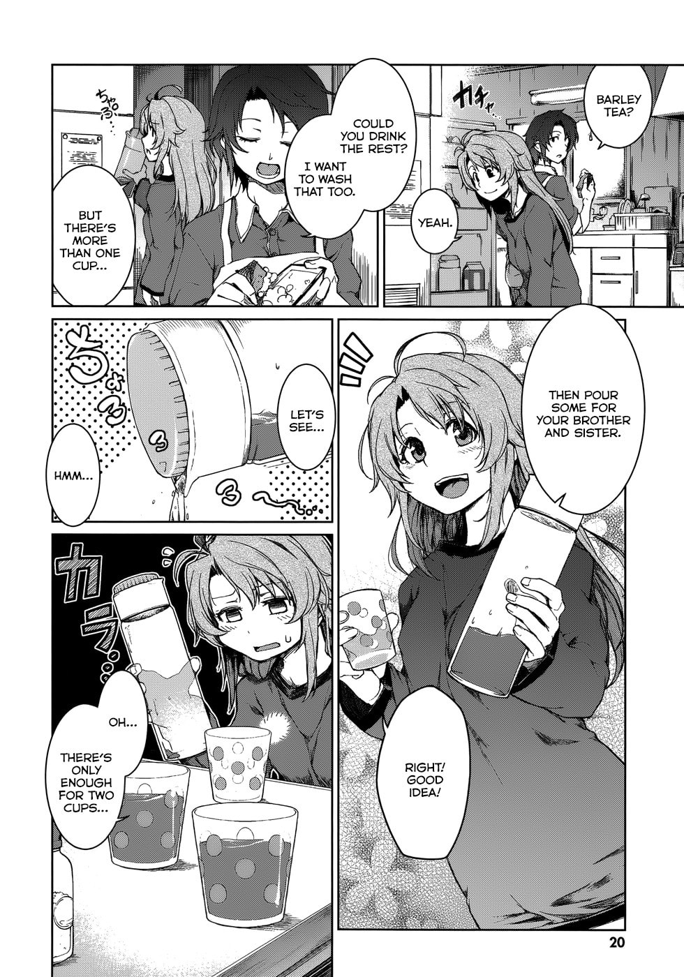 Non Non Biyori Official Anthology Chapter 2 page 6 - 