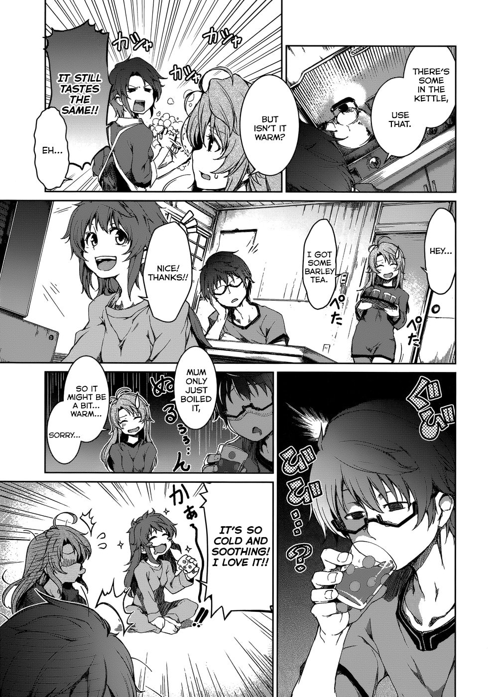 Non Non Biyori Official Anthology Chapter 2 page 7 - 
