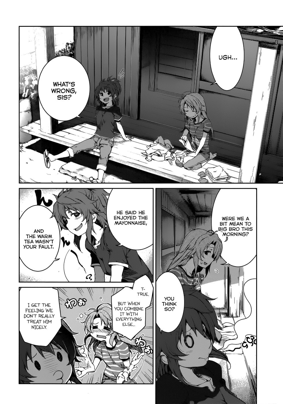 Non Non Biyori Official Anthology Chapter 2 page 8 - 