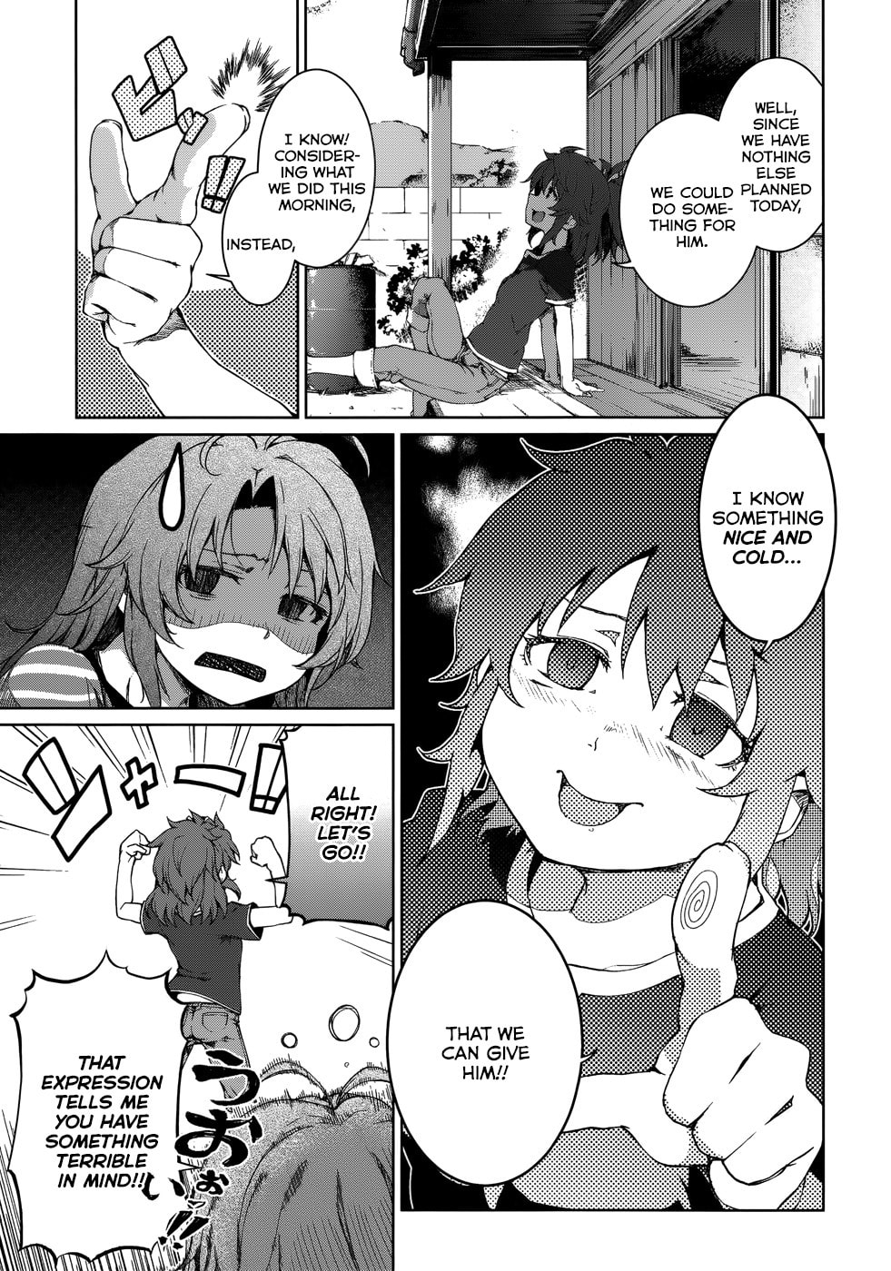 Non Non Biyori Official Anthology Chapter 2 page 9 - 