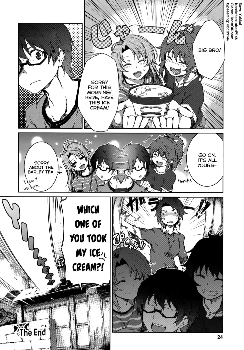 Non Non Biyori Official Anthology Chapter 2 page 10 - 