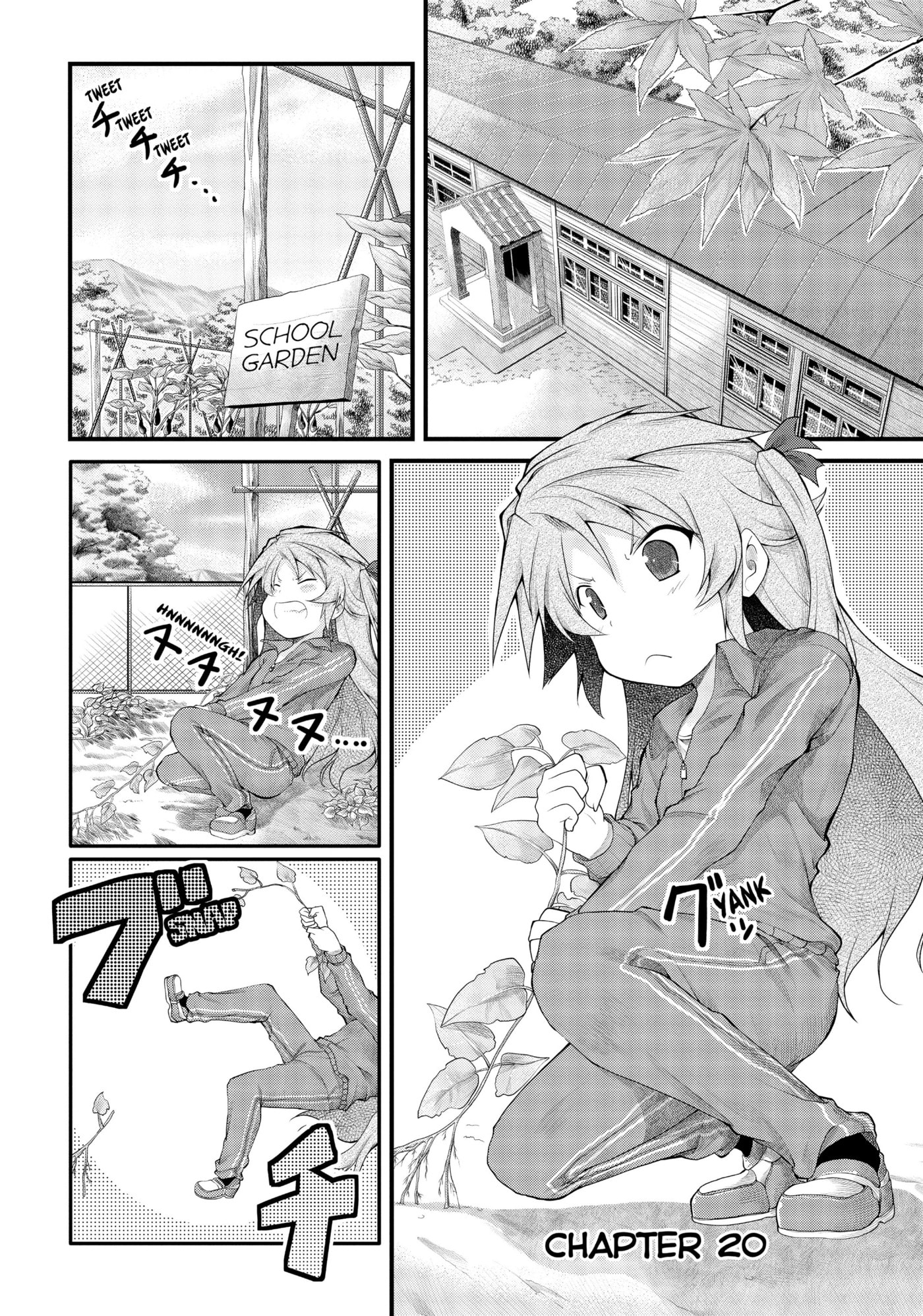 Non Non Biyori Official Anthology Chapter 20 page 1 - 