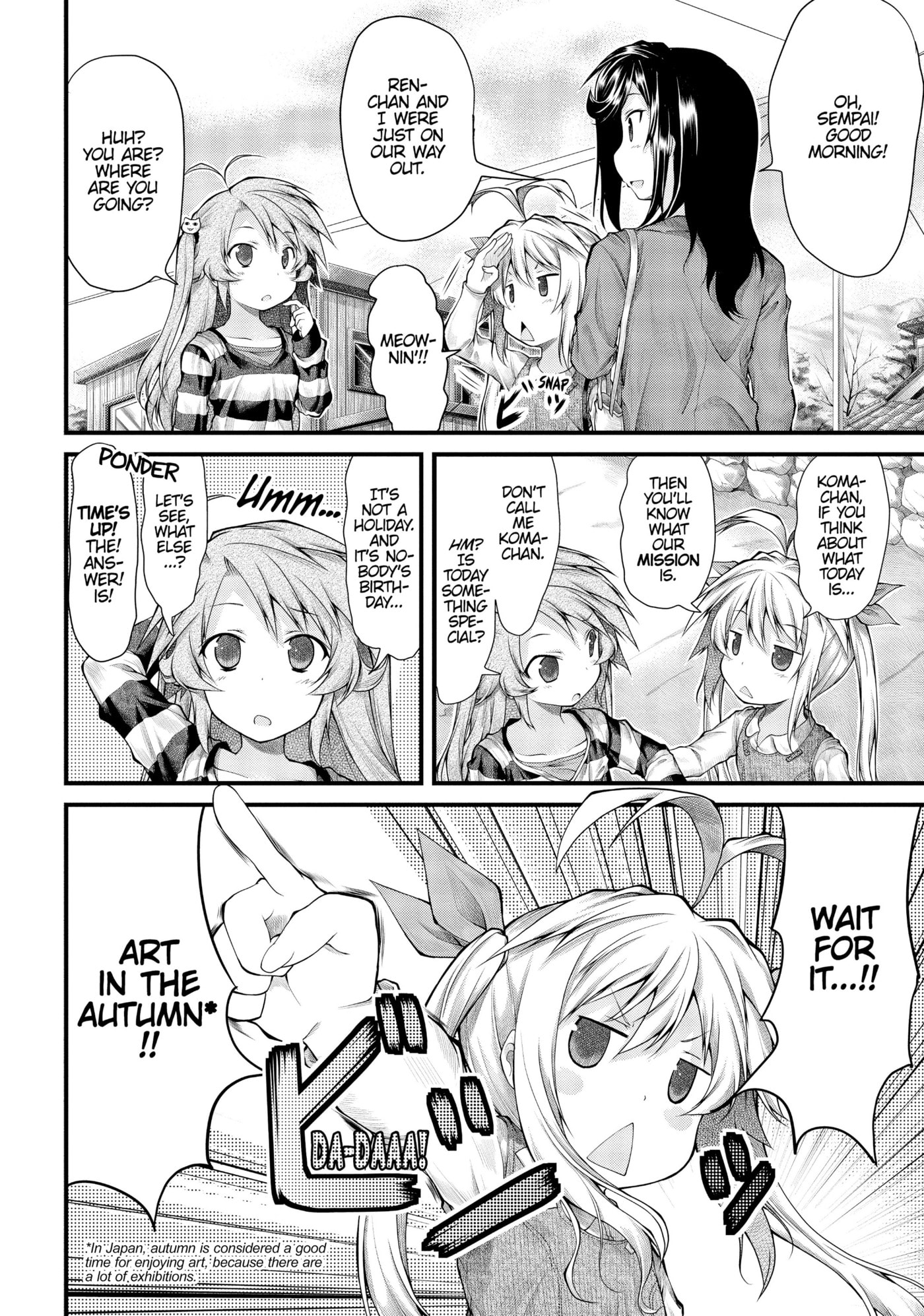 Non Non Biyori Official Anthology Chapter 21 page 2 - 